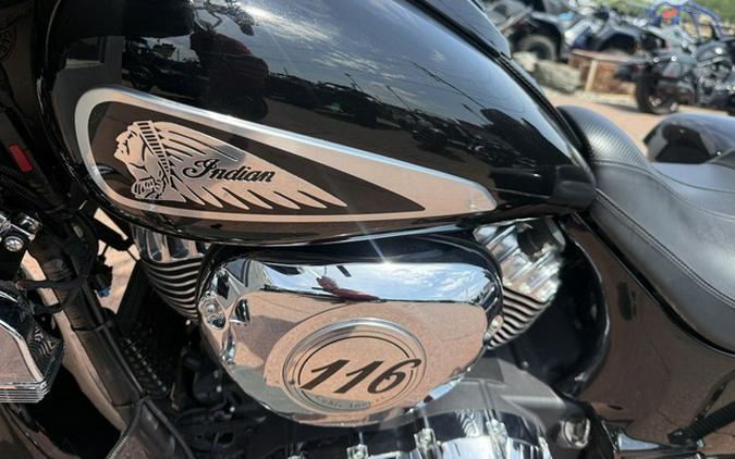 2023 Indian Chieftain Limited Black Metallic