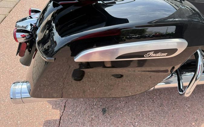 2023 Indian Chieftain Limited Black Metallic