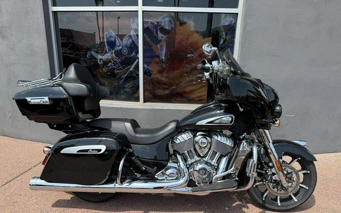 2023 Indian Chieftain Limited Black Metallic