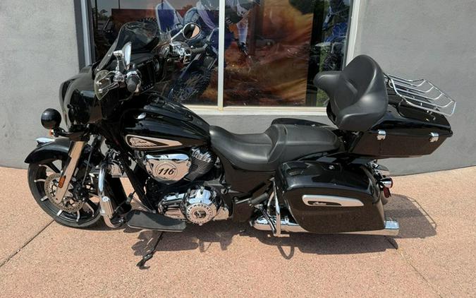 2023 Indian Chieftain Limited Black Metallic