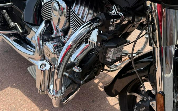 2023 Indian Chieftain Limited Black Metallic