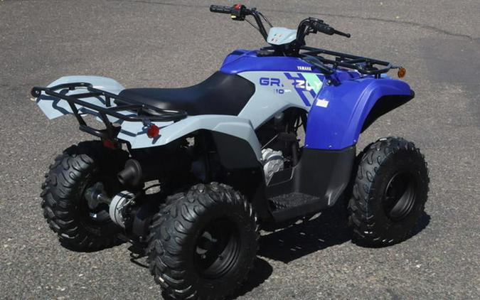 2026 Yamaha Grizzly 110