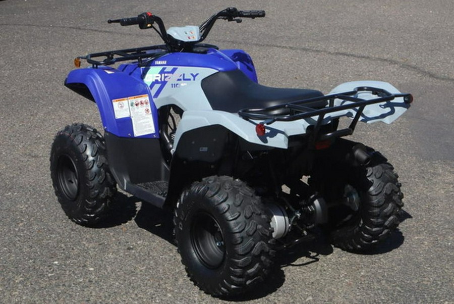 2026 Yamaha Grizzly 110
