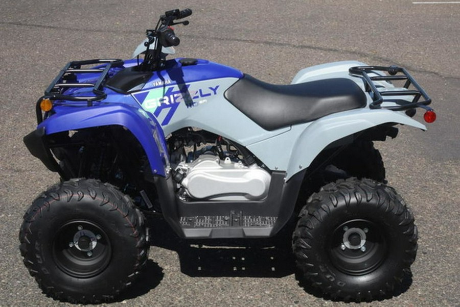 2026 Yamaha Grizzly 110