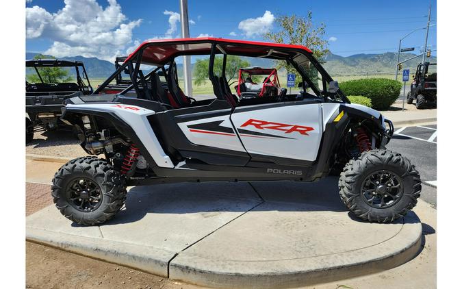2024 RZR XP 4 1000 SPORT - WHITE LIGHTNING - Polaris