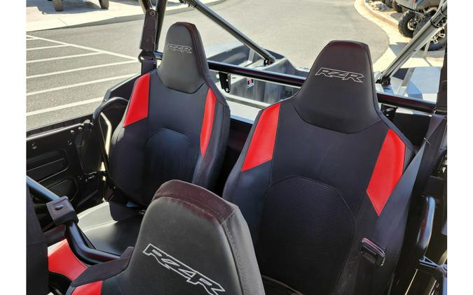 2024 RZR XP 4 1000 SPORT - WHITE LIGHTNING - Polaris