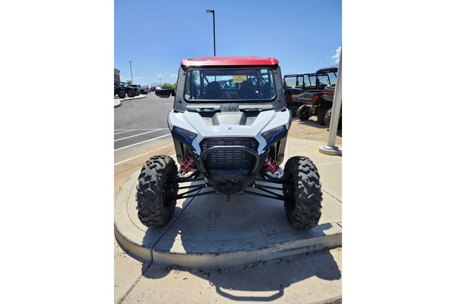 2024 RZR XP 4 1000 SPORT - WHITE LIGHTNING - Polaris