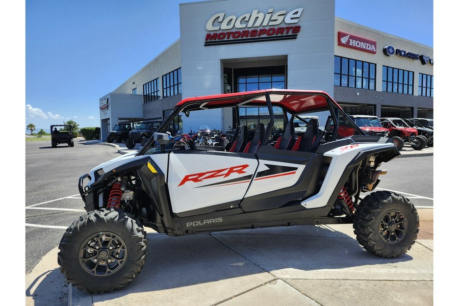 2024 RZR XP 4 1000 SPORT - WHITE LIGHTNING - Polaris