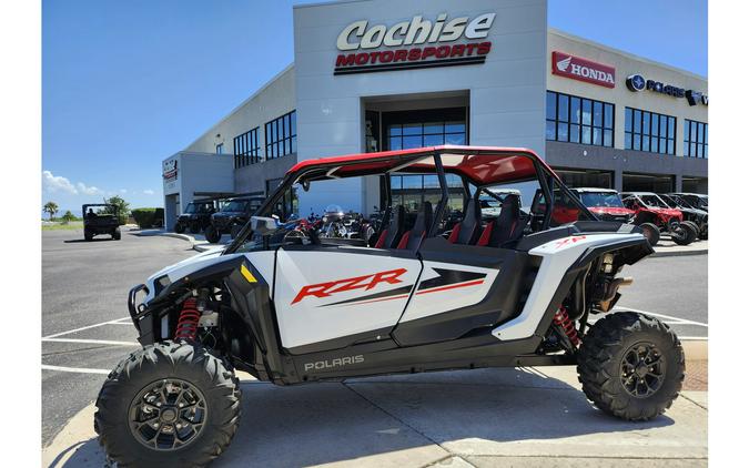 2024 RZR XP 4 1000 SPORT - WHITE LIGHTNING - Polaris