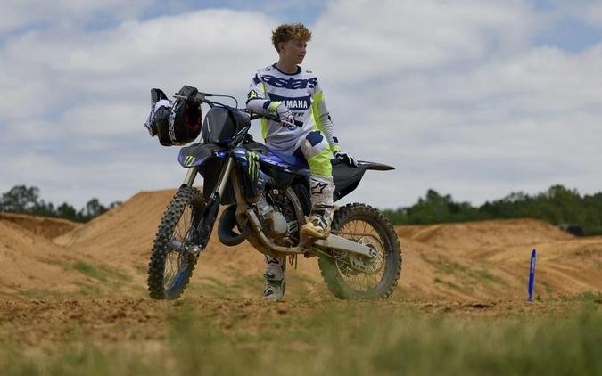 2027 Yamaha YZ125 Monster Energy Edition