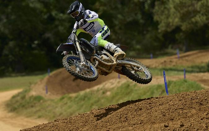2027 Yamaha YZ125 Monster Energy Edition