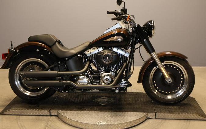 2013 Harley-Davidson Fat Boy Lo Anniversary Edition FLSTFBAE