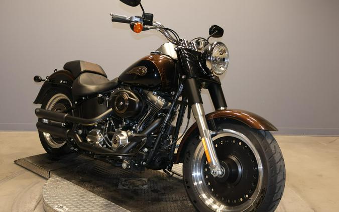 2013 Harley-Davidson Fat Boy Lo Anniversary Edition FLSTFBAE