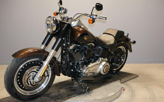 2013 Harley-Davidson Fat Boy Lo Anniversary Edition FLSTFBAE