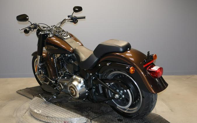 2013 Harley-Davidson Fat Boy Lo Anniversary Edition FLSTFBAE