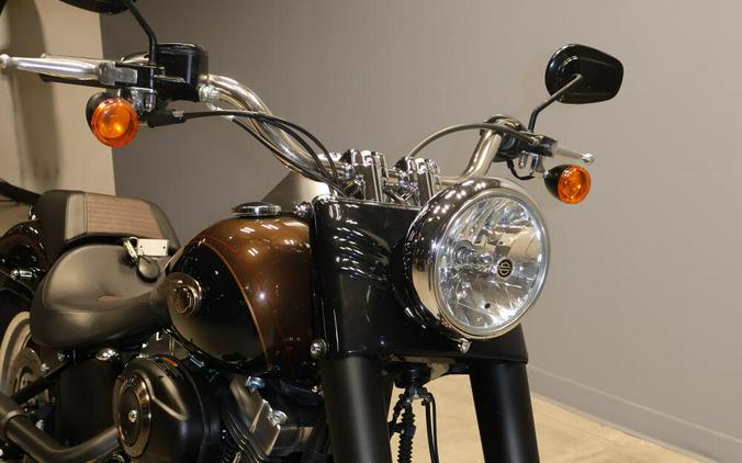 2013 Harley-Davidson Fat Boy Lo Anniversary Edition FLSTFBAE