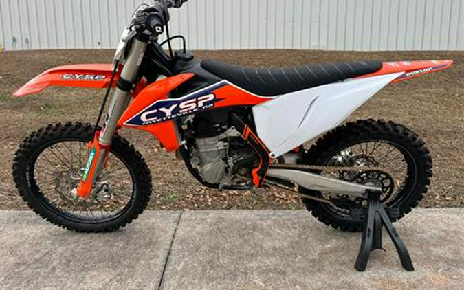 2021 KTM 450 SX-F