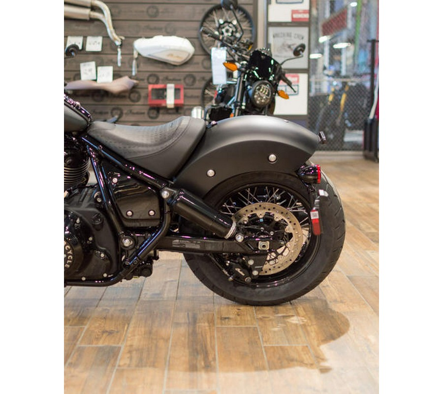 2024 Indian Motorcycle® Chief Bobber ABS Black Metallic