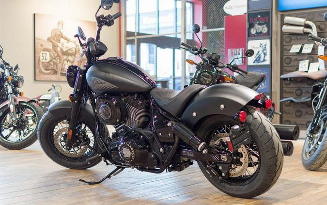 2024 Indian Motorcycle® Chief Bobber ABS Black Metallic