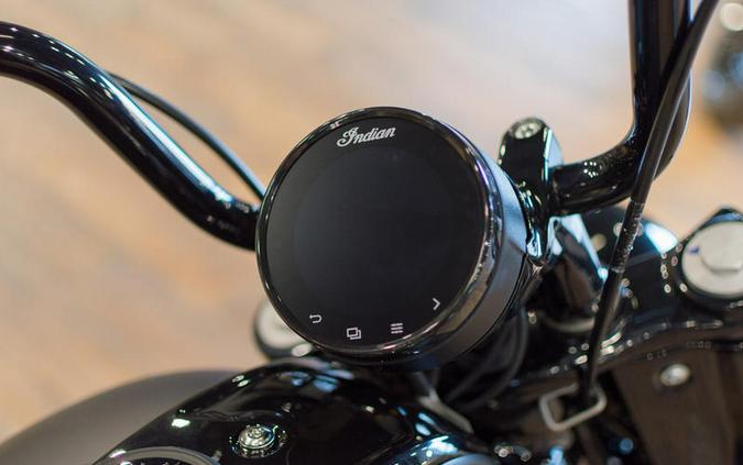 2024 Indian Motorcycle® Chief Bobber ABS Black Metallic