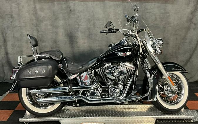 FLSTNSE 2015 CVO Softail Deluxe