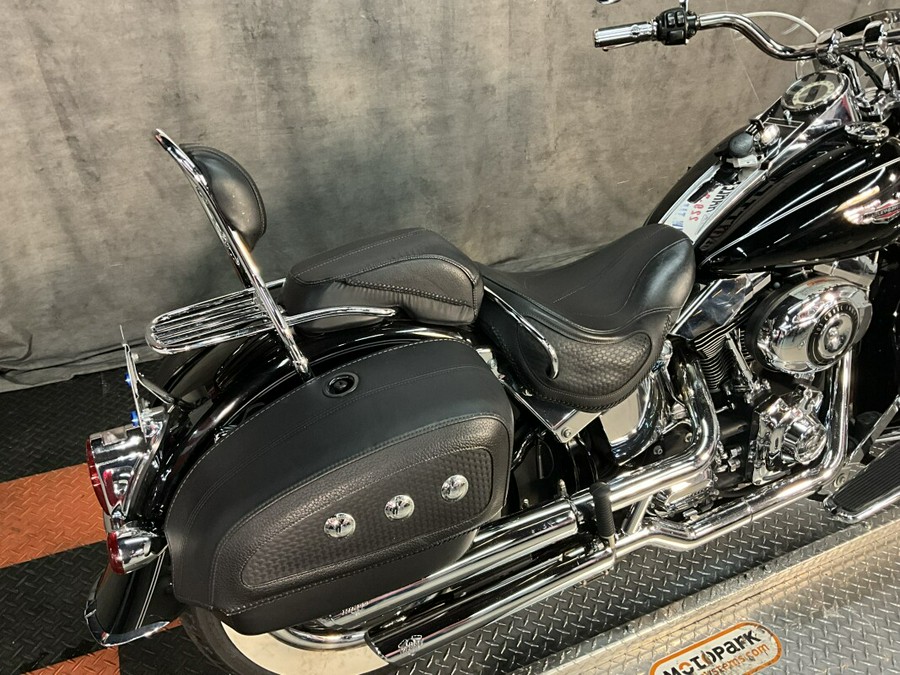 FLSTNSE 2015 CVO Softail Deluxe