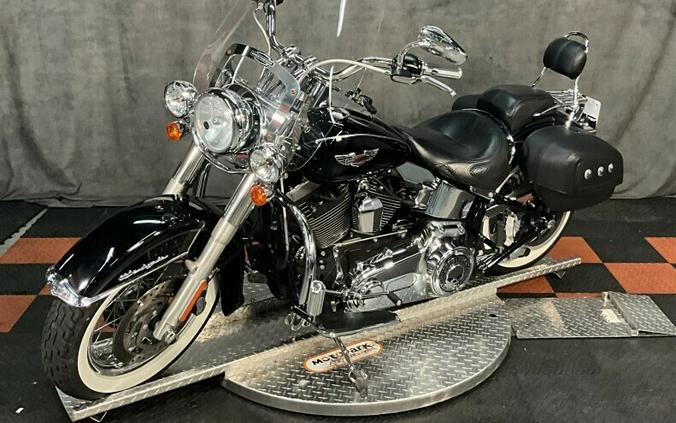 FLSTNSE 2015 CVO Softail Deluxe