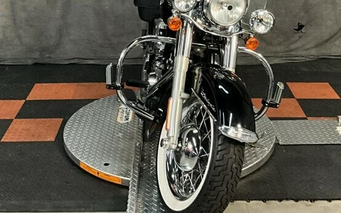 FLSTNSE 2015 CVO Softail Deluxe