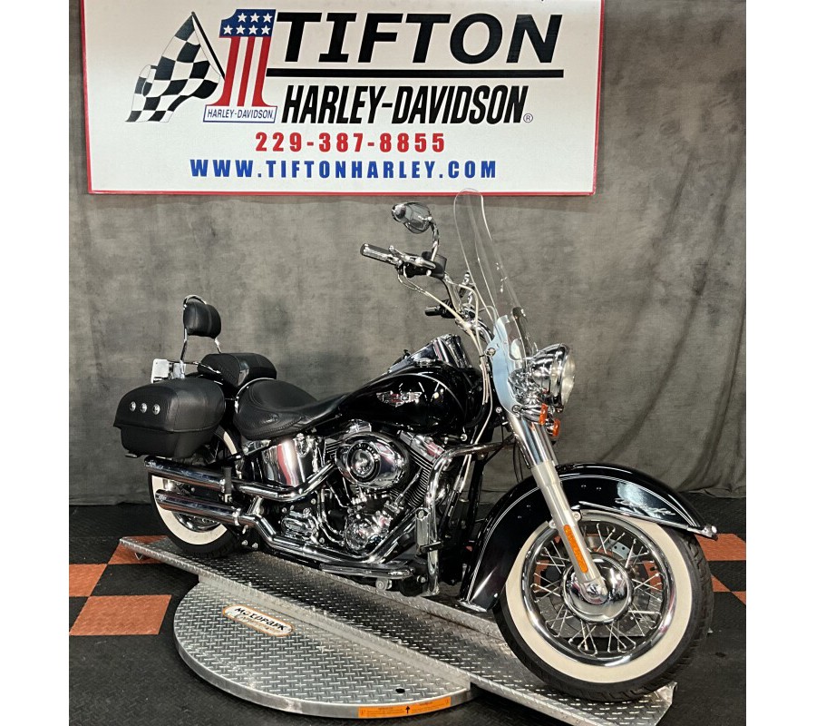 FLSTNSE 2015 CVO Softail Deluxe