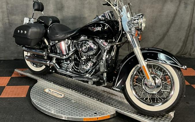 FLSTNSE 2015 CVO Softail Deluxe