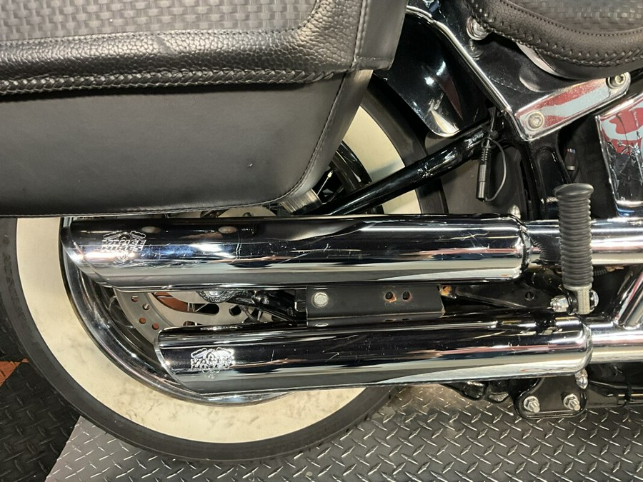 FLSTNSE 2015 CVO Softail Deluxe