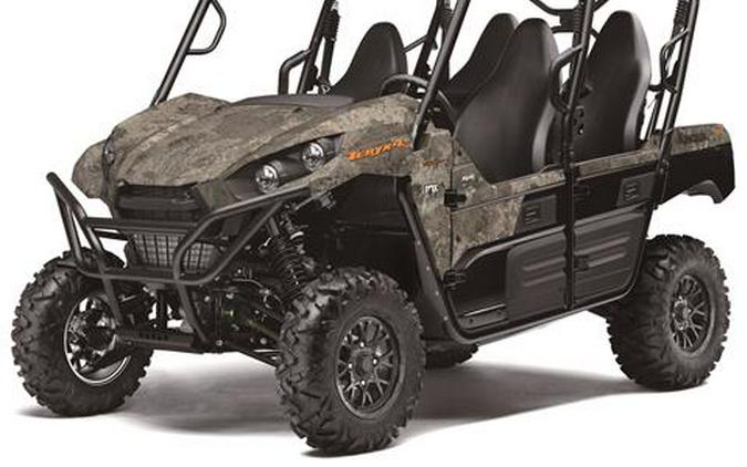 2024 Kawasaki Teryx4 S Camo