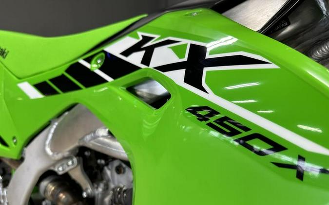 2025 Kawasaki KX™450X