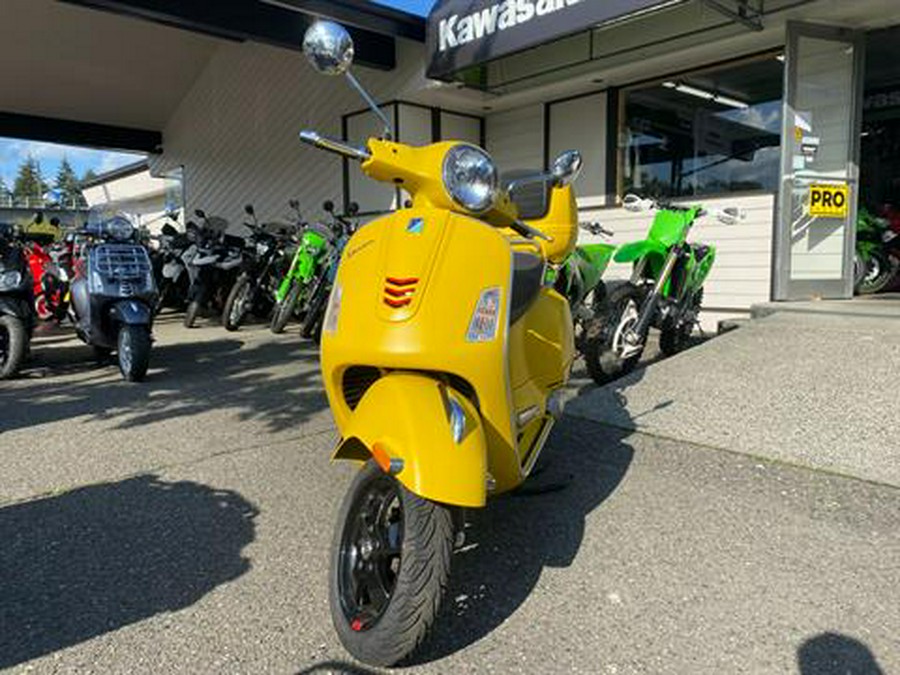 2018 Vespa GTS Super Sport 300