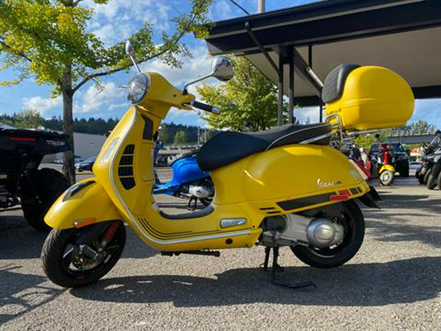 2018 Vespa GTS Super Sport 300