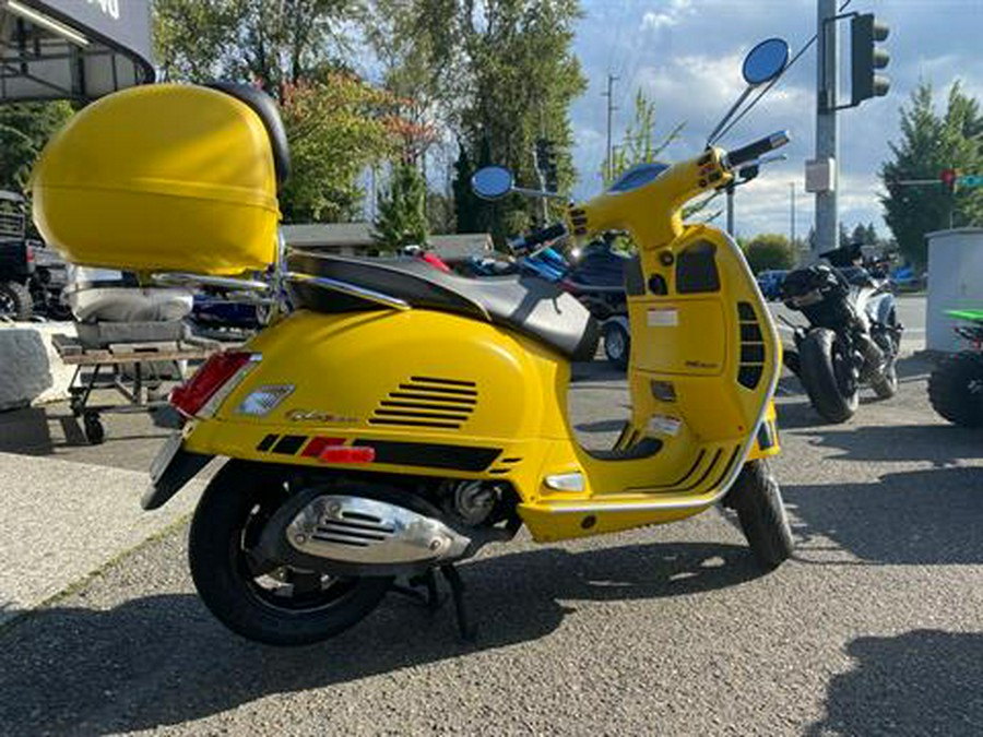 2018 Vespa GTS Super Sport 300