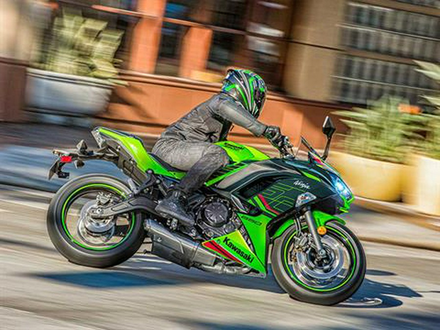 2024 Kawasaki Ninja 650 KRT Edition ABS