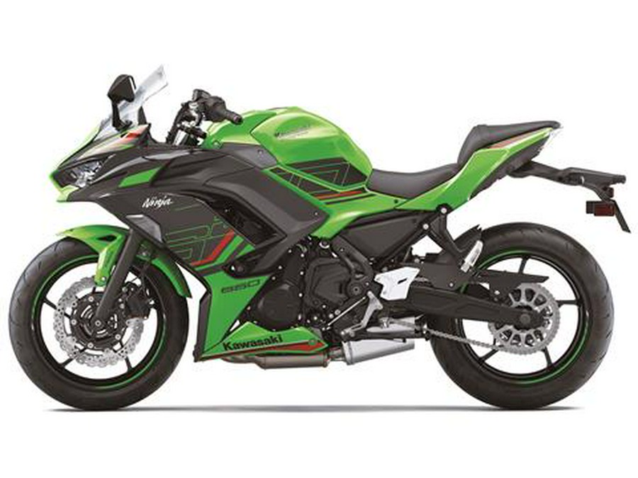 2024 Kawasaki Ninja 650 KRT Edition ABS