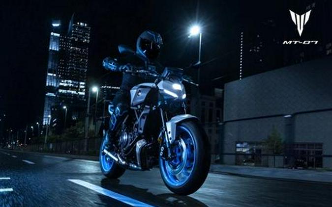 2025 Yamaha MT-07
