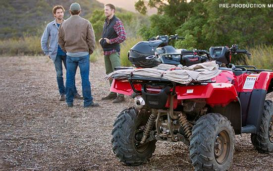 2018 Honda FourTrax Foreman Rubicon 4x4 Automatic DCT EPS Deluxe