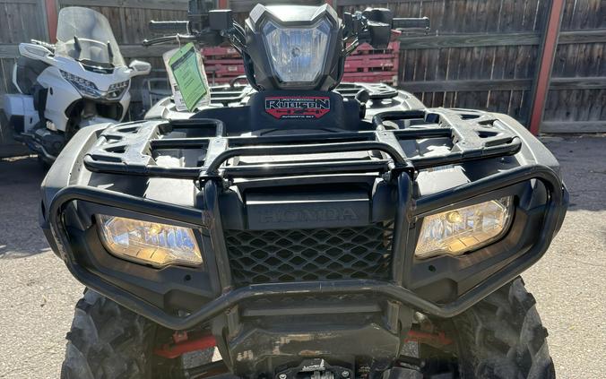 2018 Honda FourTrax Foreman Rubicon 4x4 Automatic DCT EPS Deluxe