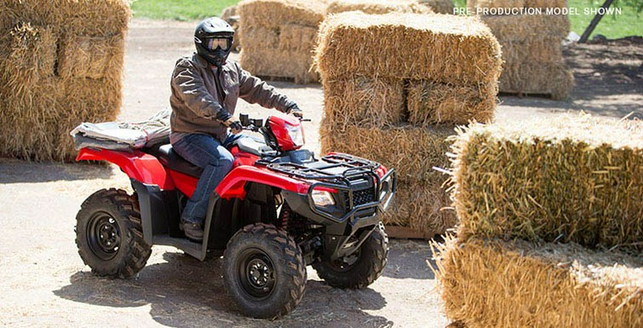 2018 Honda FourTrax Foreman Rubicon 4x4 Automatic DCT EPS Deluxe