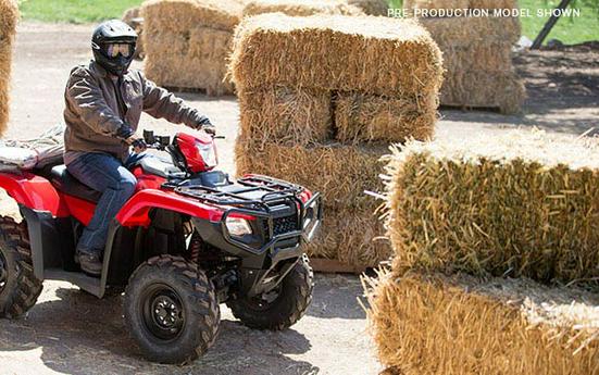 2018 Honda FourTrax Foreman Rubicon 4x4 Automatic DCT EPS Deluxe