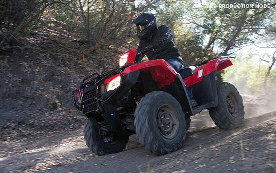 2018 Honda FourTrax Foreman Rubicon 4x4 Automatic DCT EPS Deluxe