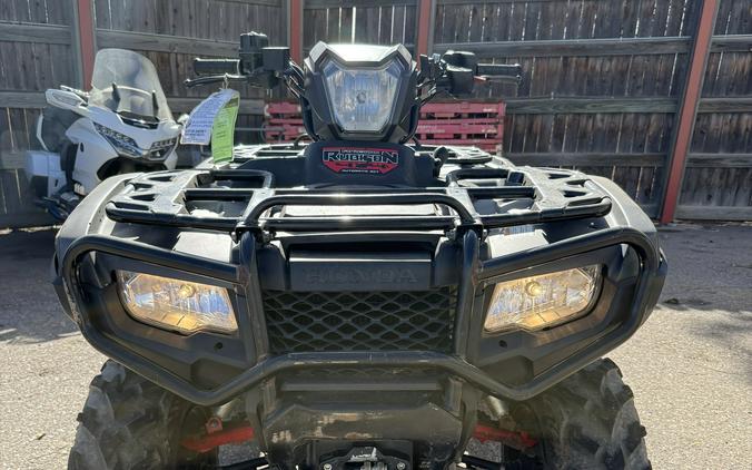 2018 Honda FourTrax Foreman Rubicon 4x4 Automatic DCT EPS Deluxe