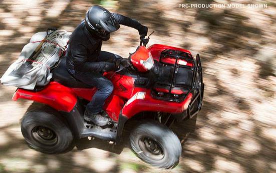 2018 Honda FourTrax Foreman Rubicon 4x4 Automatic DCT EPS Deluxe