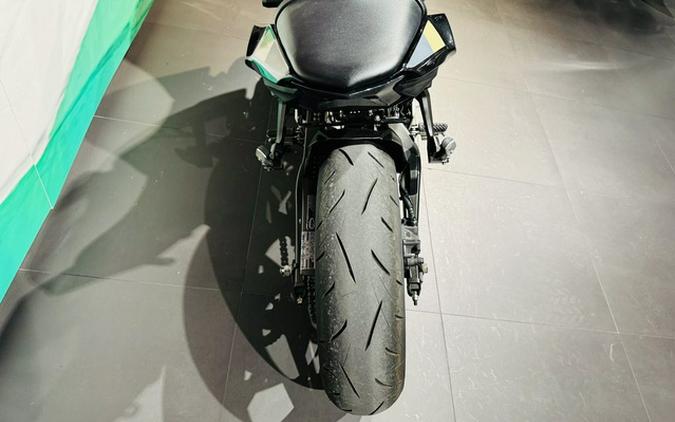 2024 Kawasaki Ninja 650 ABS Metallic Matte Dark Gray/Metallic S