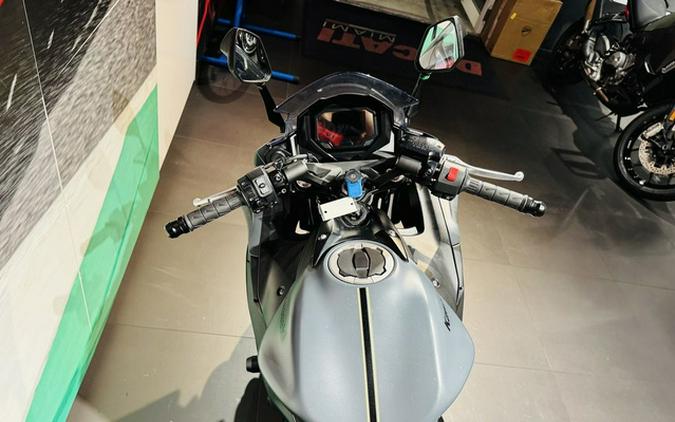 2024 Kawasaki Ninja 650 ABS Metallic Matte Dark Gray/Metallic S
