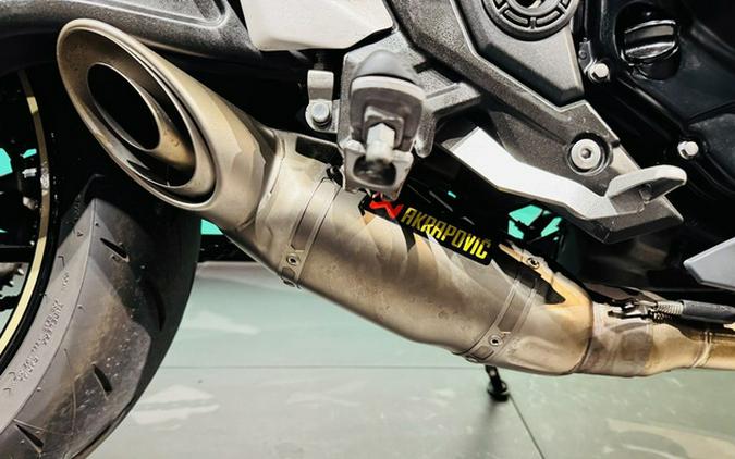 2024 Kawasaki Ninja 650 ABS Metallic Matte Dark Gray/Metallic S