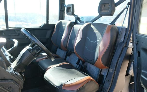 2023 CAN-AM DEF LTD 65 HD10 GY 23 LIMITED HD10